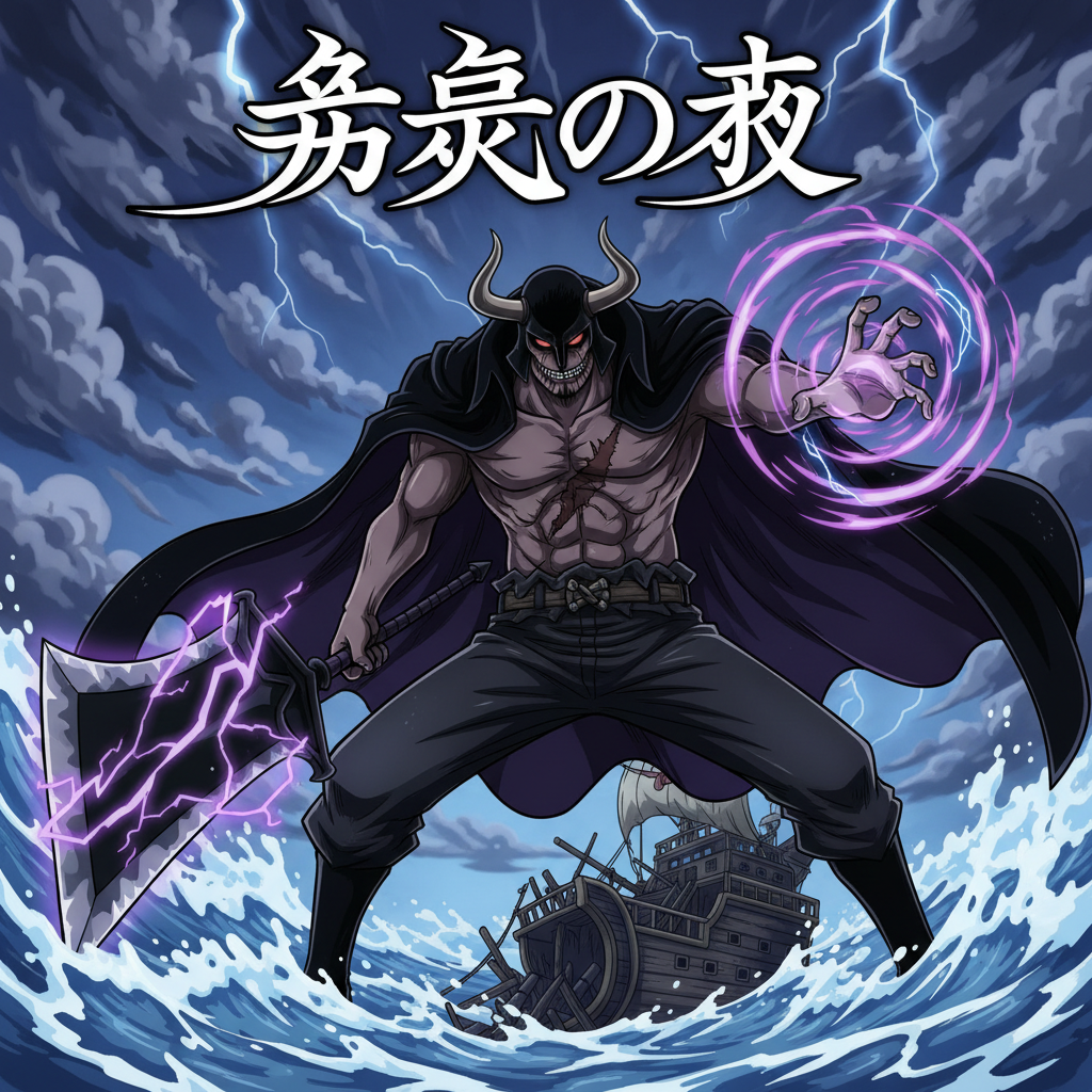 Vilao antagonista de One Piece - Poder das trevas