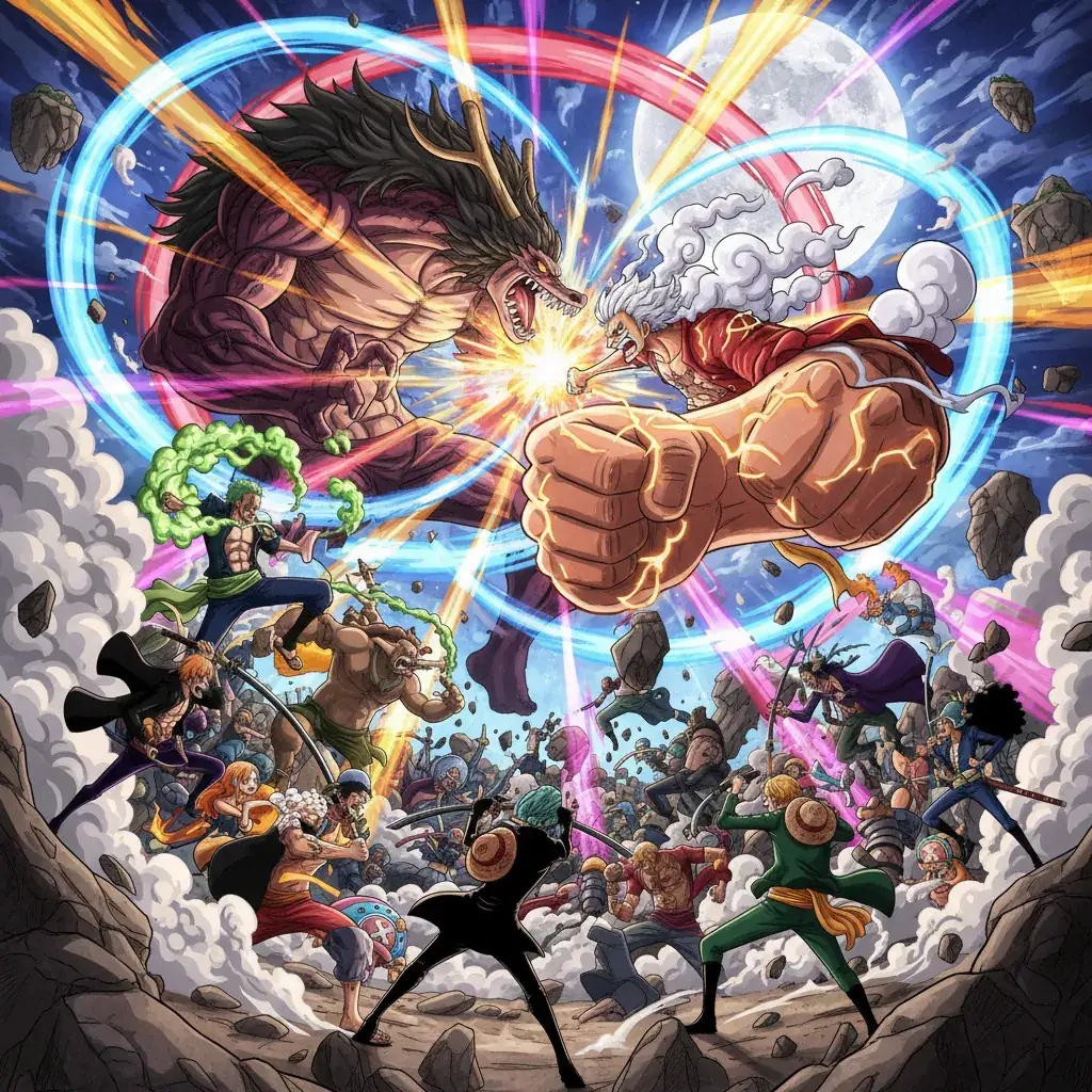 Saga Wano de One Piece - O pais dos samurais