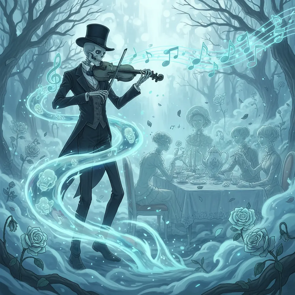 Brook Esqueleto Musico de One Piece - Soul King