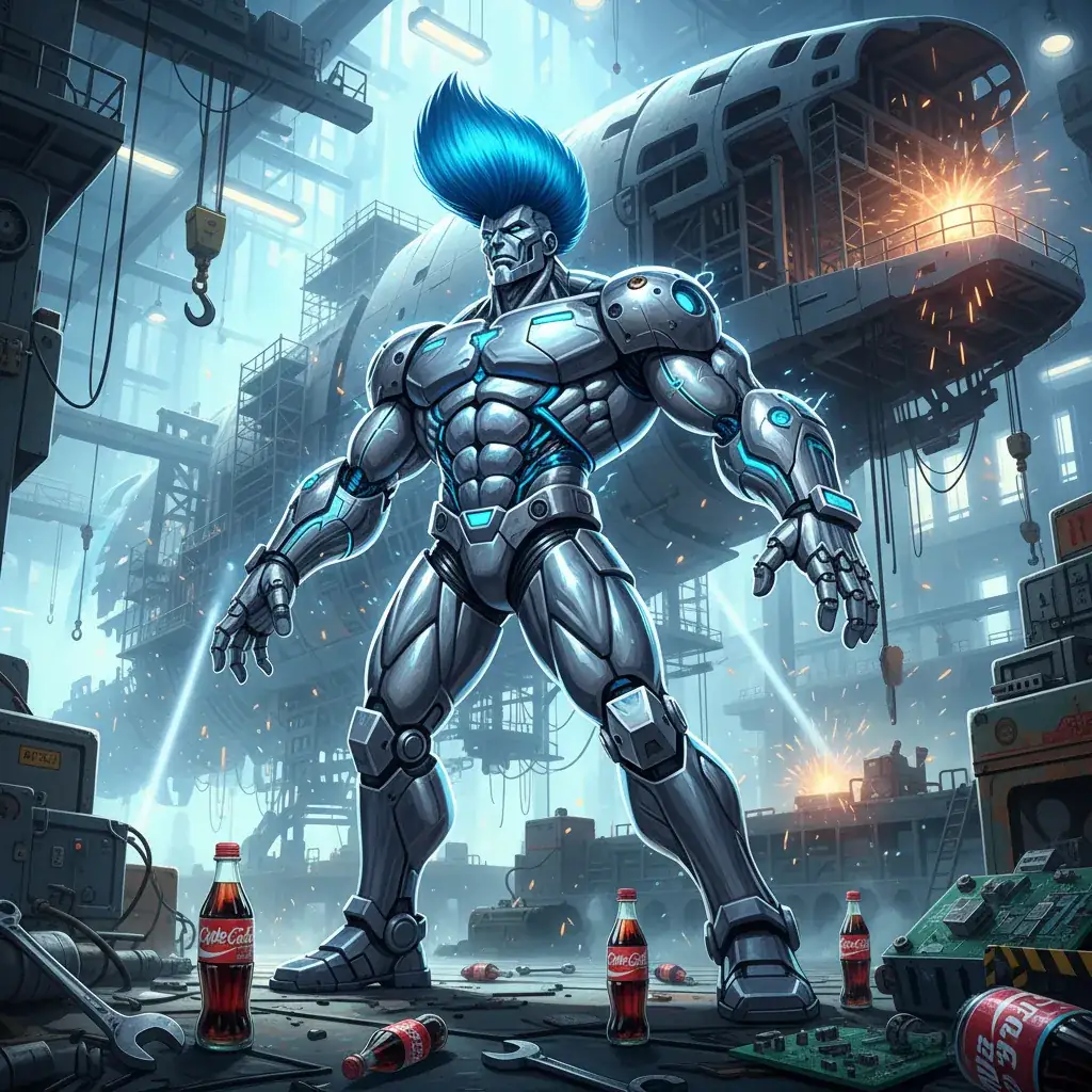 Franky Ciborgue de One Piece - O construtor naval