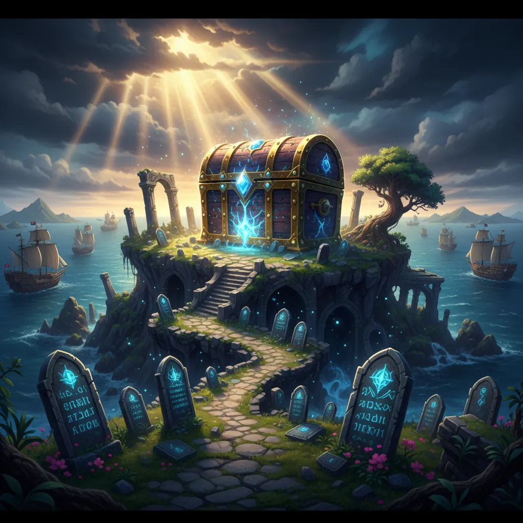 Tesouro do Laugh Tale de One Piece - A ilha final