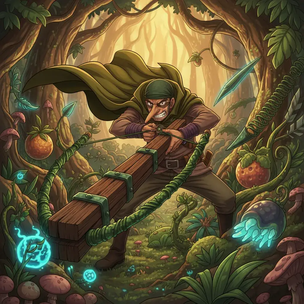 Usopp Atirador de One Piece - O bravo guerreiro do mar