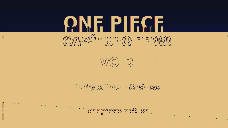 One Piece capítulo 1188 Void: Luffy enfrenta Imu